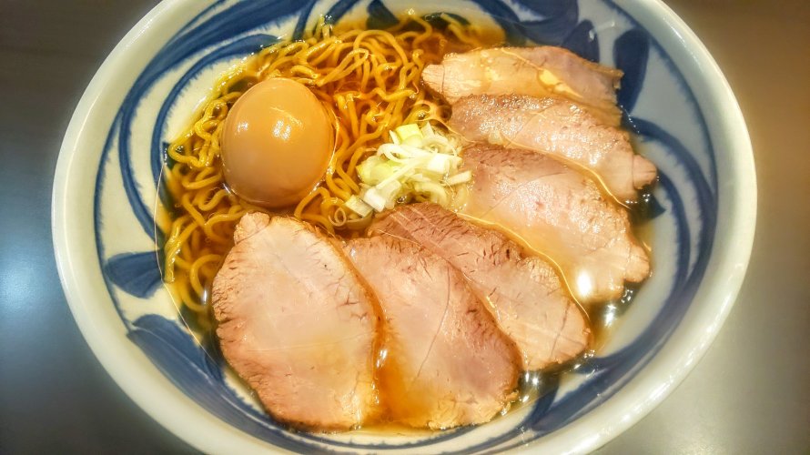 いの麺🍜３発目✨魚介醤油ラーメン